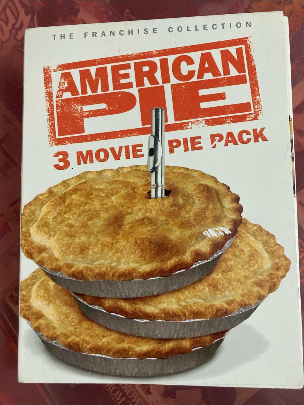 American Pie 3 Movie Pie Pack - White and Orange Collector Set